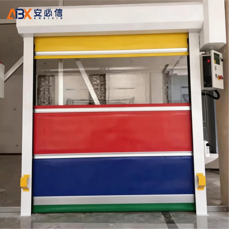 保定软质快速门