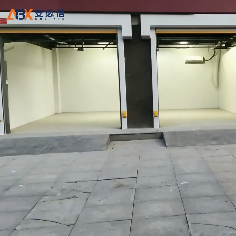 保定感应快速门